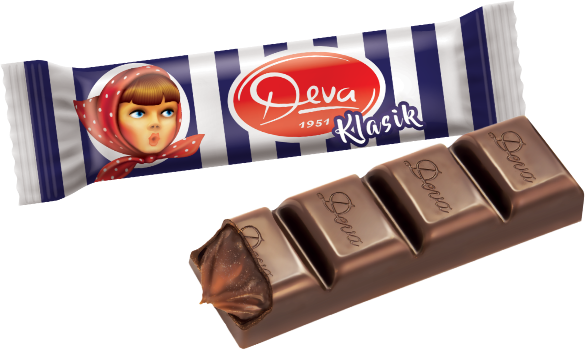 Čokoláda Deva Klasik