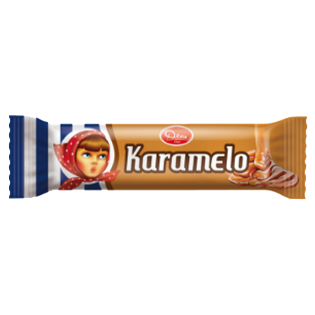 Čokoládová tyčinka Karamelo | Deva Trebišov