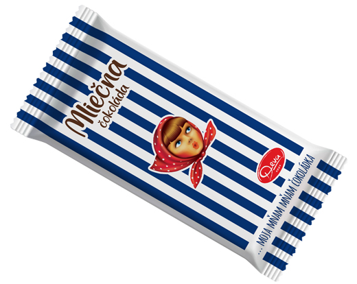 Mliečna čokoláda 50g