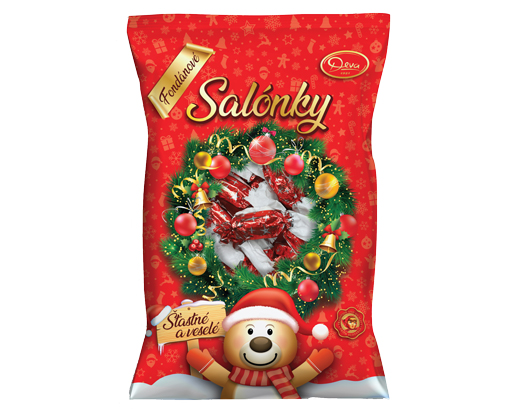 Salónky fondánové