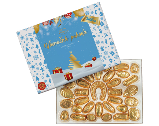 Vianočná kolekcia mliečna