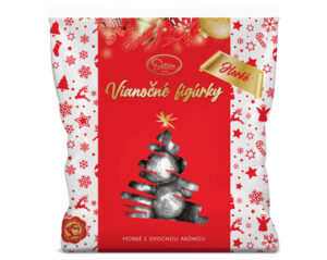 Vianočné figúrky horké s ovocnou arómou