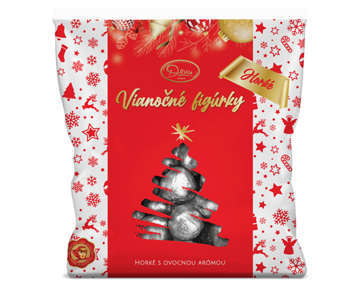 Vianočné figúrky horké s ovocnou arómou