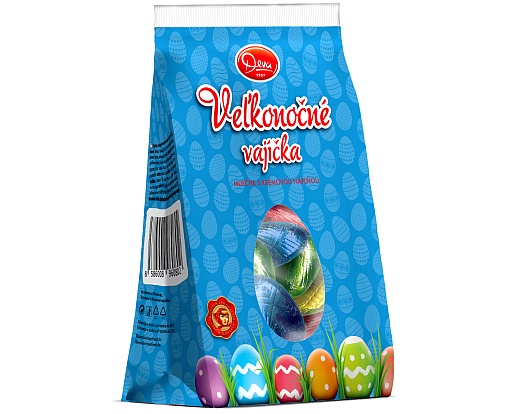 Veľkonočné vajíčka s dezertnou náplňou