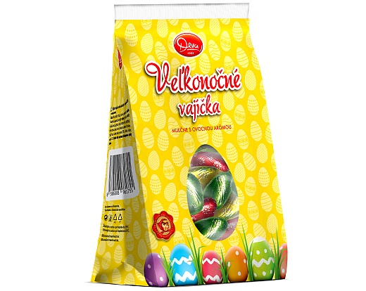 Veľkonočné vajíčka s ovocnou arómou